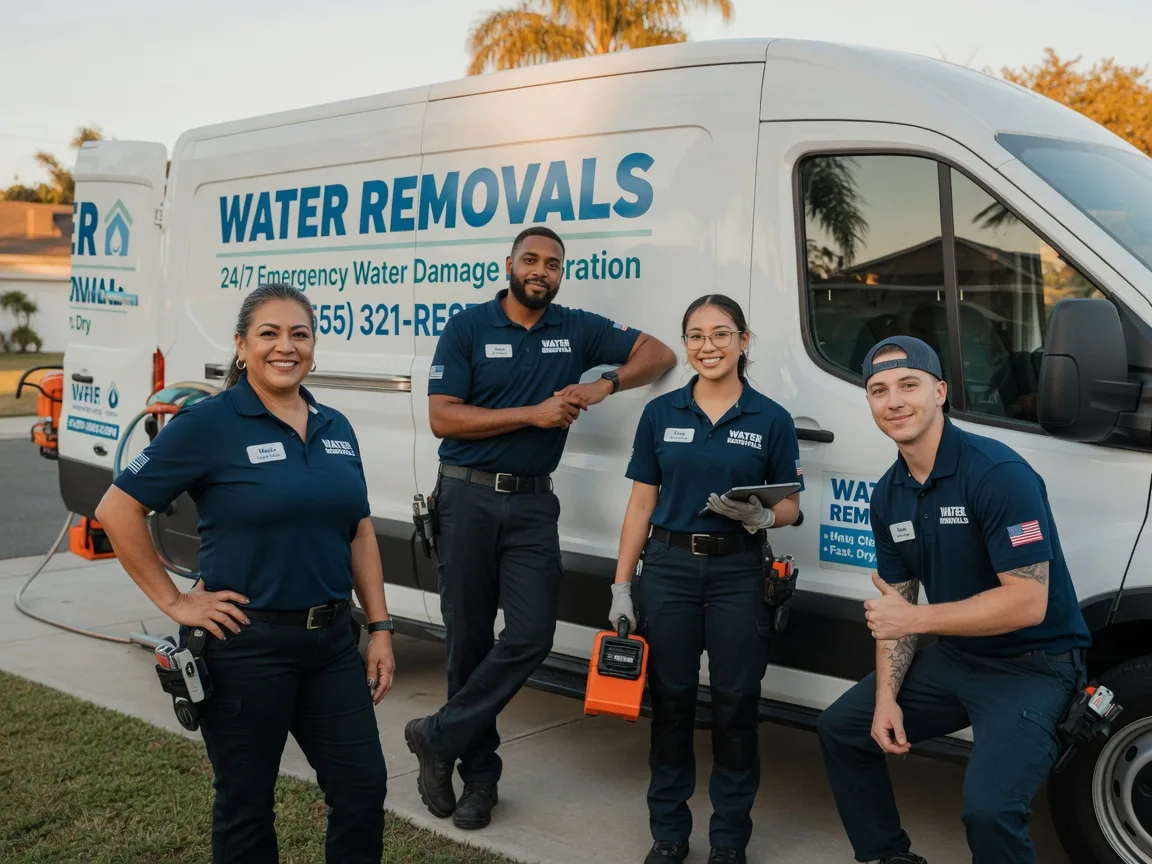 Water Removal company in Visalia, CA